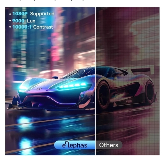 Mini Projector - Picture 3 of 4